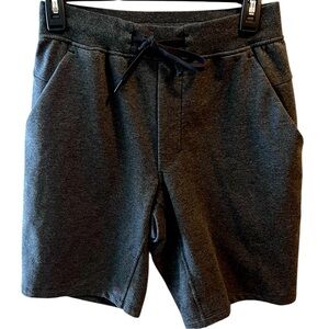 Lululemon Athletica Gray Athletic Shorts with Drawstring Waist